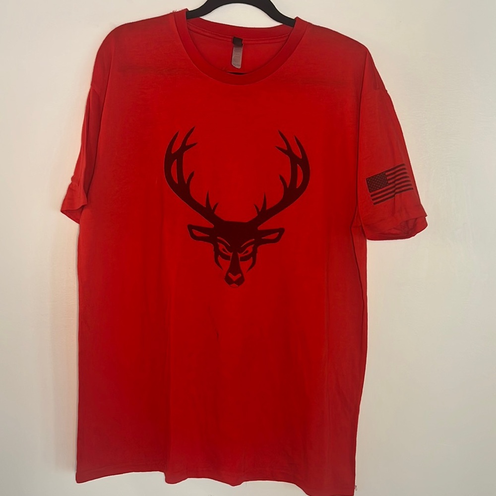 Men’s Bucked Up Tshirt Size XL